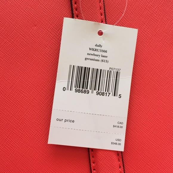 KATE SPADE • Newbury Lane Tote - Picture 7 of 8